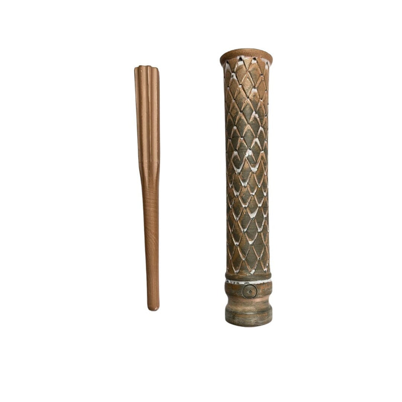 Load image into Gallery viewer, Buy Kaseki Chillum - Dragon Skin (17cm) chillum | Slimjim India
