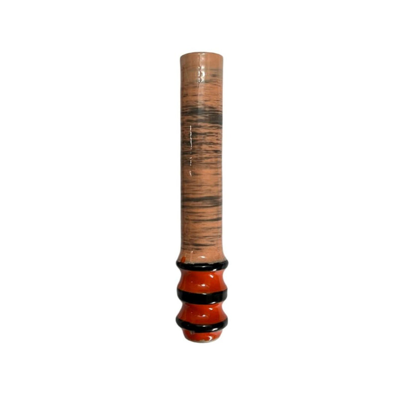 Load image into Gallery viewer, Buy Kaseki Chillum - Orange Gloss (14cm) chillum | Slimjim India
