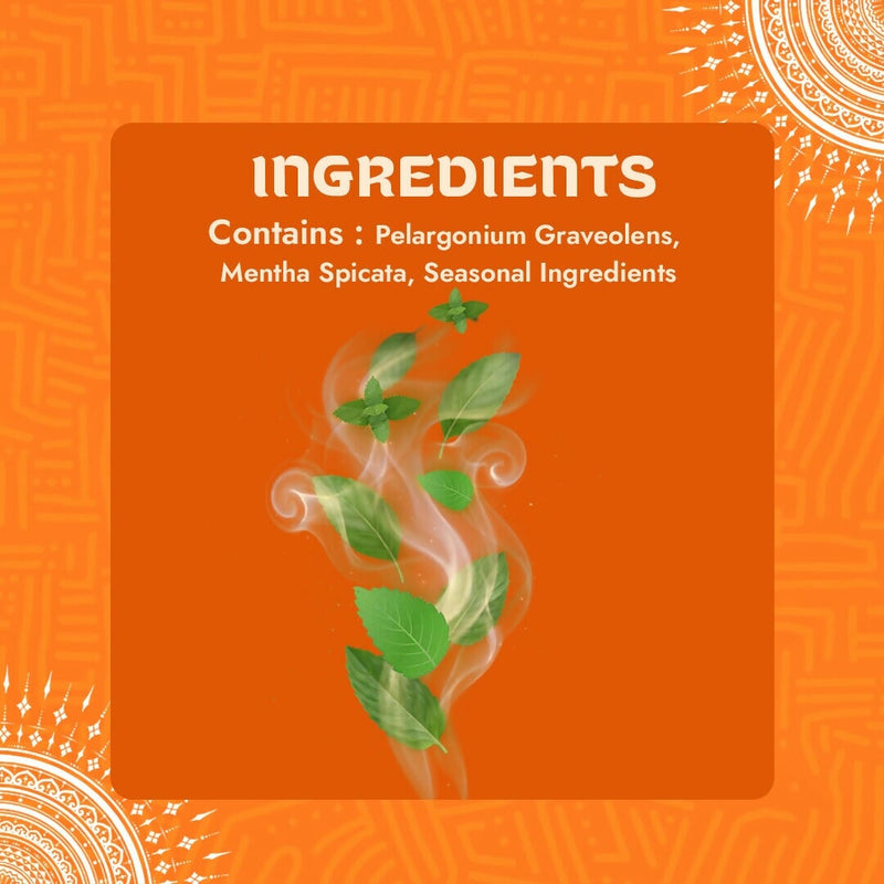 Load image into Gallery viewer, Buy Kash - Mandala Burn Herbal Blends | Slimjim India
