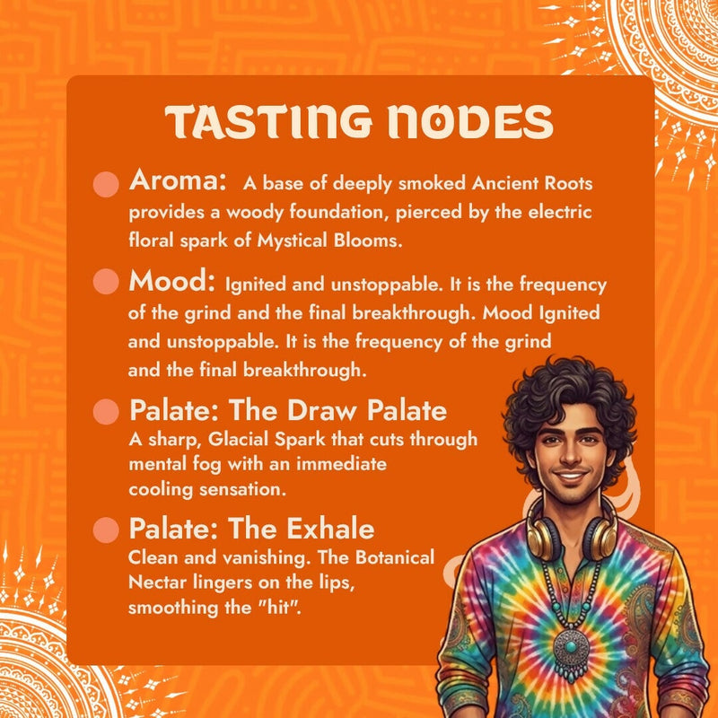 Load image into Gallery viewer, Buy Kash - Mandala Burn Herbal Blends | Slimjim India
