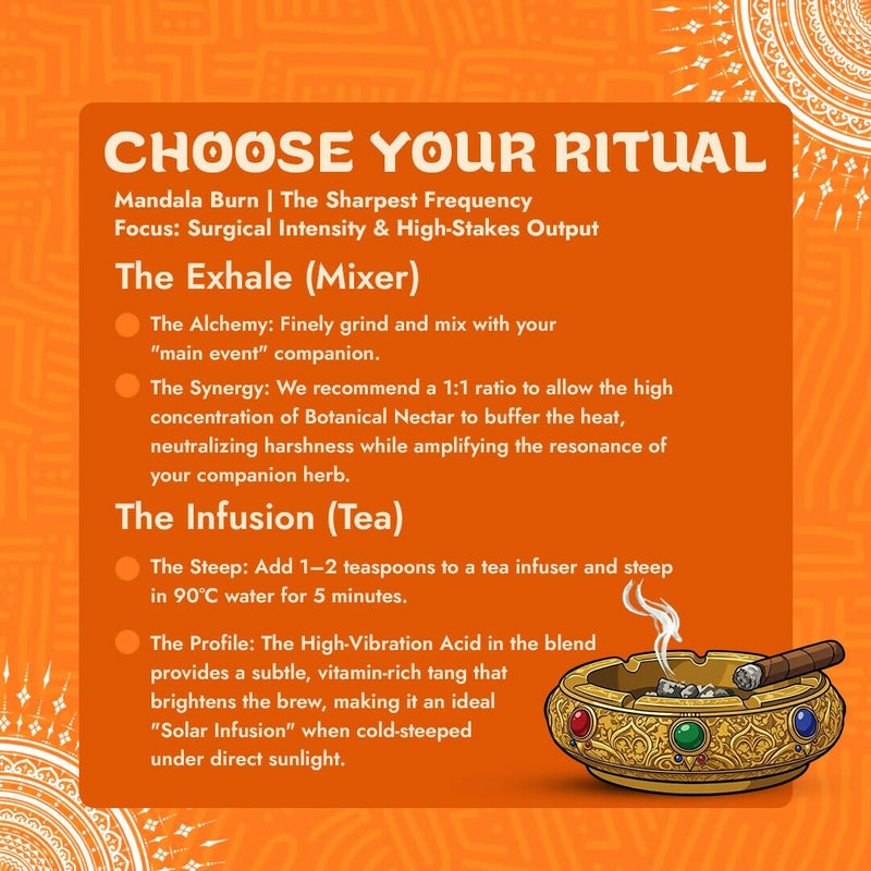Load image into Gallery viewer, Buy Kash - Mandala Burn Herbal Blends | Slimjim India
