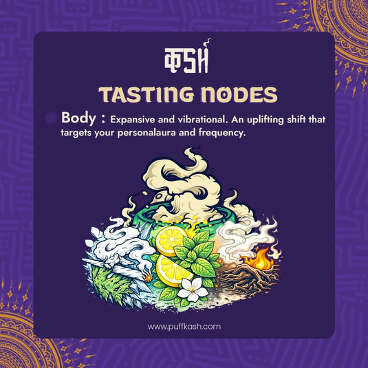 Buy Kash - Sadhu Haze Herbal Blends | Slimjim India