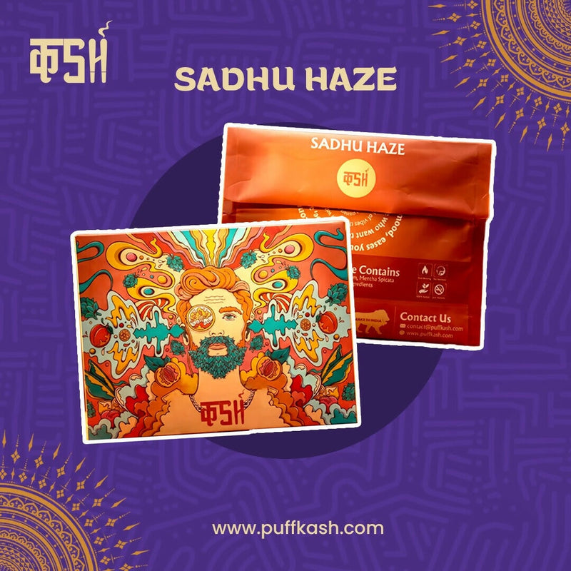 Load image into Gallery viewer, Buy Kash - Sadhu Haze Herbal Blends | Slimjim India
