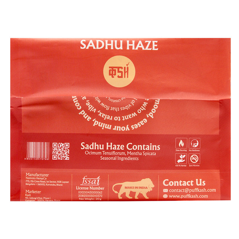 Load image into Gallery viewer, Buy Kash - Sadhu Haze Herbal Blends | Slimjim India
