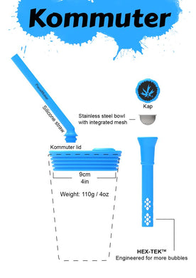 Buy Kommuter Lid pipe | Slimjim India