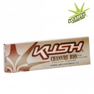 Buy Kush - Organic Hemp Rolling Papers 1 1/4th 1 1/4th Rolling Paper | Slimjim India