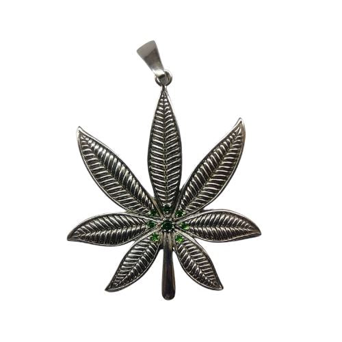 Load image into Gallery viewer, Buy Leaf Pendant Pendant Silver | Slimjim India
