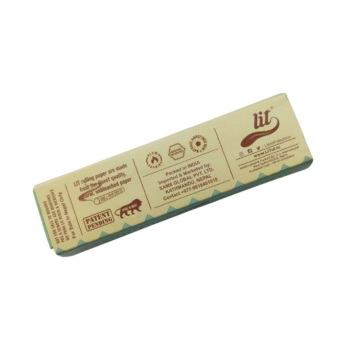 Load image into Gallery viewer, Buy Lit - Pro Pack Brown Rolling Paper + Tips Rolling Papers + Tips | Slimjim India
