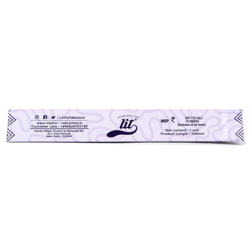 Load image into Gallery viewer, Buy Lit - Pyramid Purple Pre Rolled Cone Pre-rolled Cone | Slimjim India
