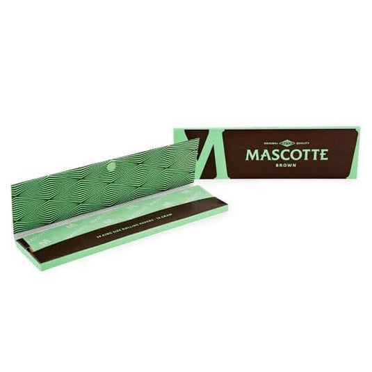 Buy Mascotte - Brown Slim Rolling Papers Rolling Papers + Tips | Slimjim India