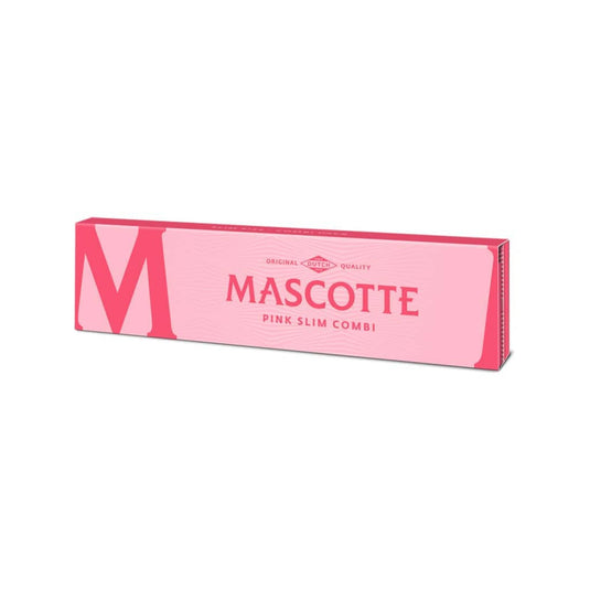 Buy Mascotte - Pink Slim Combi Rolling Paper + Tips Rolling Papers + Tips | Slimjim India