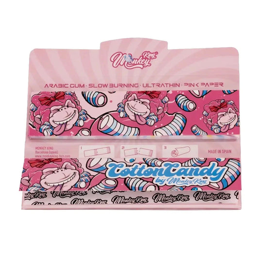 Buy Monkey King - Cotton Candy KS + Tips (Smell Pack) Rolling Papers + Tips | Slimjim India
