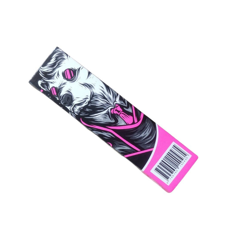 Load image into Gallery viewer, Buy Monkey King - Green Pack KS + Green Tips rolling papers Pink Bear | Slimjim India
