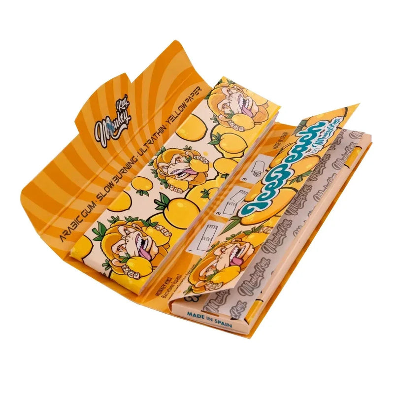 Load image into Gallery viewer, Buy Monkey King - Ice Peach KS + Tips (Smell Pack) Rolling Papers + Tips | Slimjim India

