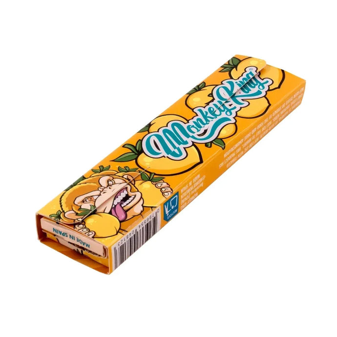 Buy Monkey King - Ice Peach KS + Tips (Smell Pack) Rolling Papers + Tips | Slimjim India