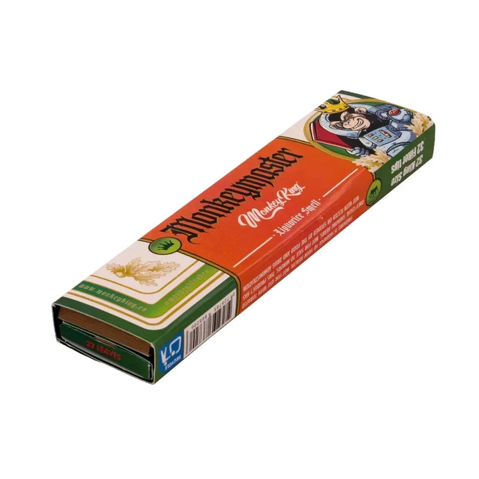 Buy Monkey King - Liquorice KS + Tips (Smell Pack) Rolling Papers + Tips | Slimjim India
