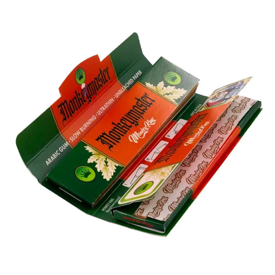 Buy Monkey King - Liquorice KS + Tips (Smell Pack) Rolling Papers + Tips | Slimjim India