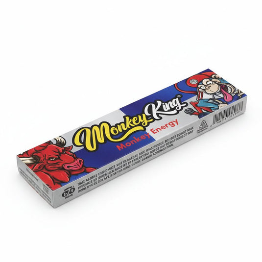 Buy Monkey King - Monkey Energy KS + Tips (Smell Pack) Rolling Papers + Tips | Slimjim India