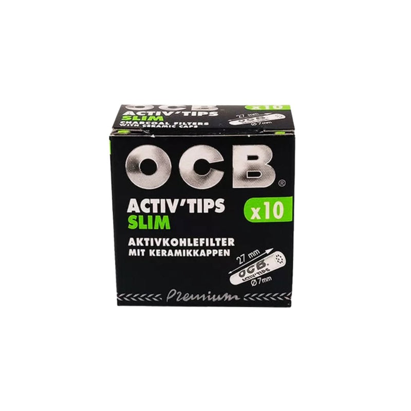 Load image into Gallery viewer, Buy OCB - Activ Slim - Charcoal Filters (7MM) | Slimjim India
