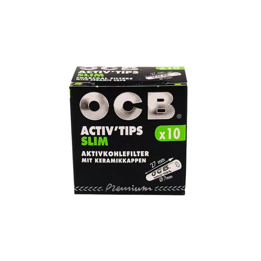 Buy OCB - Activ Slim - Charcoal Filters (7MM) | Slimjim India