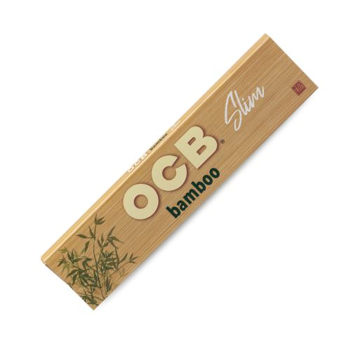 Load image into Gallery viewer, Buy OCB - Bamboo Slim Rolling Paper Rolling Paper | Slimjim India
