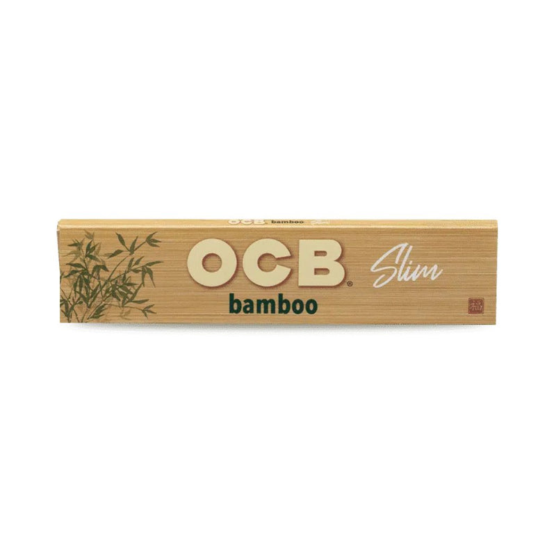Load image into Gallery viewer, Buy OCB - King Size Bamboo Slim Rolling Paper Rolling Paper | Slimjim India
