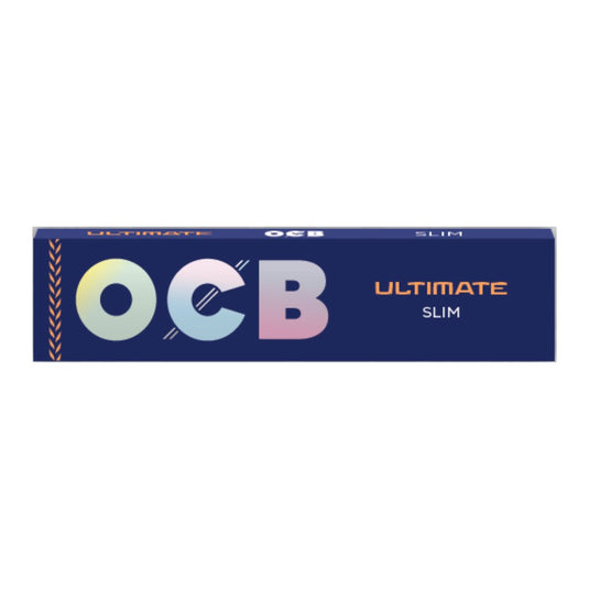 Buy OCB - King Size Ultimate Slim Rolling Paper Paraphernalia | Slimjim India