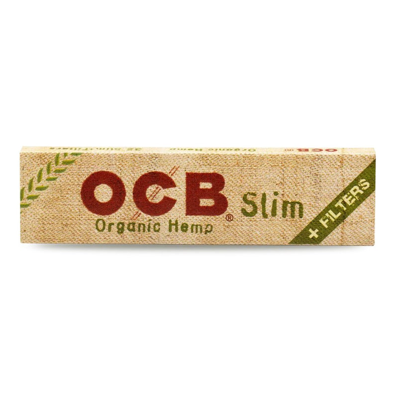 Load image into Gallery viewer, Buy OCB - Organic Hemp King Size + Tips King Size Skins | Slimjim India
