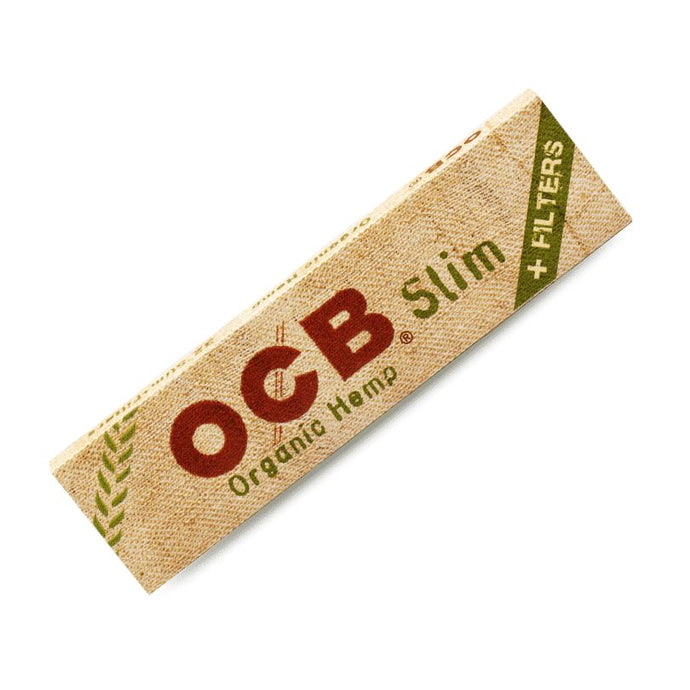 Buy OCB - Organic Hemp King Slim + Tips King Size Skins | Slimjim India