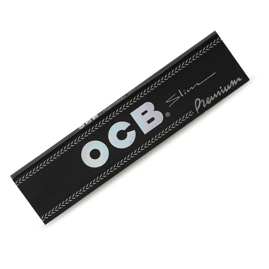 Buy OCB - Premium King Size Slim Rolling Papers King Size Skins | Slimjim India