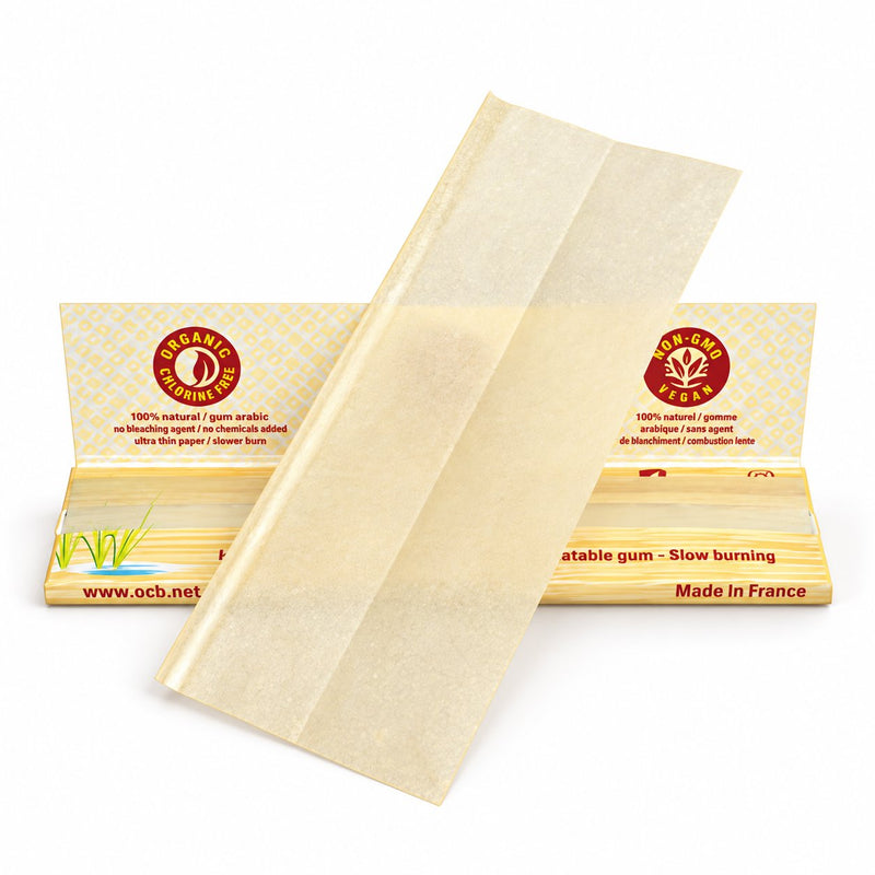 Load image into Gallery viewer, Buy OCB - Rice King Size Slim Rolling Papers Rolling Paper | Slimjim India
