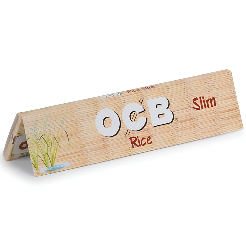 Load image into Gallery viewer, Buy OCB - Rice King Size Slim Rolling Papers Rolling Paper | Slimjim India
