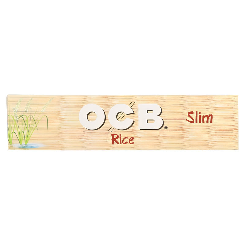 Load image into Gallery viewer, Buy OCB - Rice King Size Slim Rolling Papers Rolling Paper | Slimjim India
