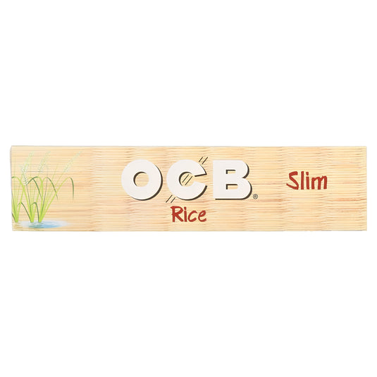 Buy OCB - Rice King Size Slim Rolling Papers Rolling Paper | Slimjim India