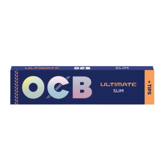 Buy OCB - Ultimate King Size Skins + Tips Paraphernalia | Slimjim India