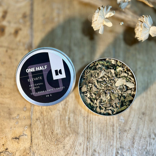 Buy One Half - Artisanal Blend - Elevate Herbal Rolling Blend | Slimjim India
