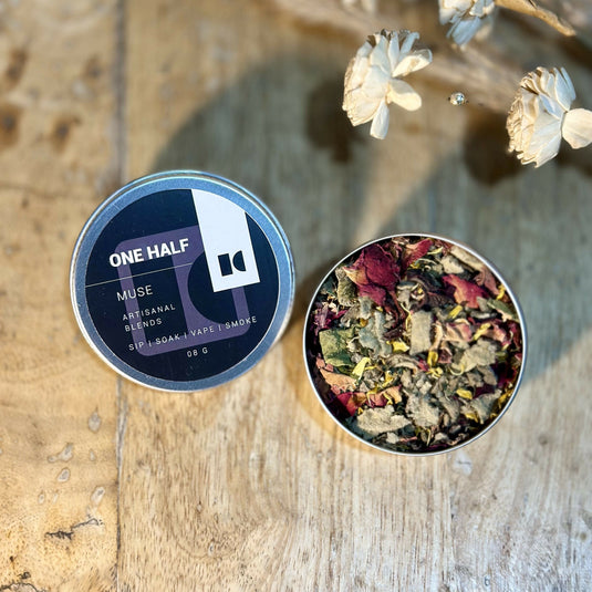 Buy One Half - Artisanal Blend - Muse Herbal Rolling Blend | Slimjim India