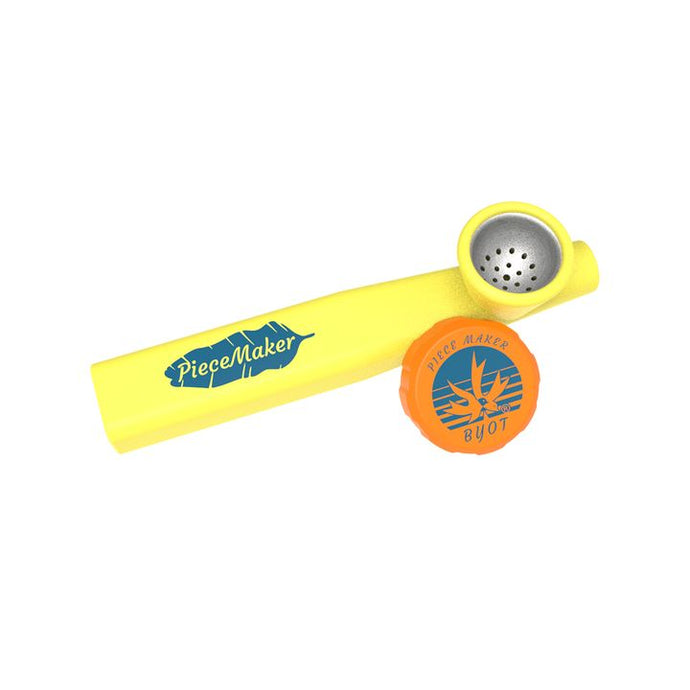 Buy Piecemaker - Kazili pipe Yuca Yellow | Slimjim India