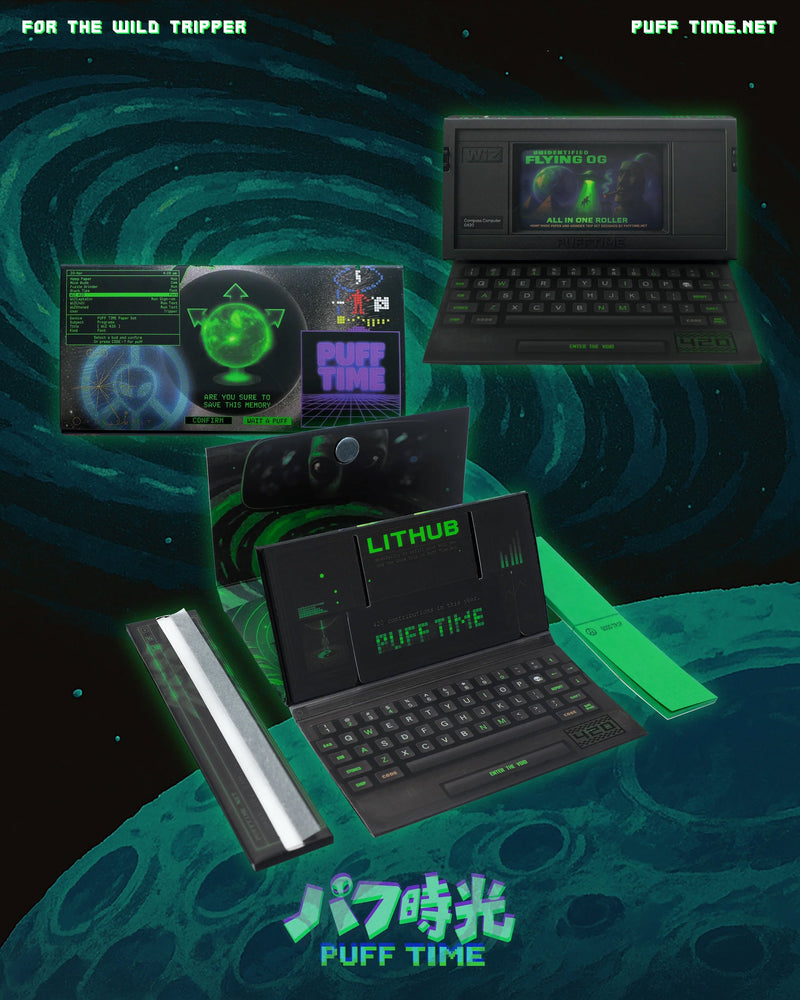 Load image into Gallery viewer, Buy Puff Time – All-in-One Rolling Paper Kit Rolling Paper | Slimjim India
