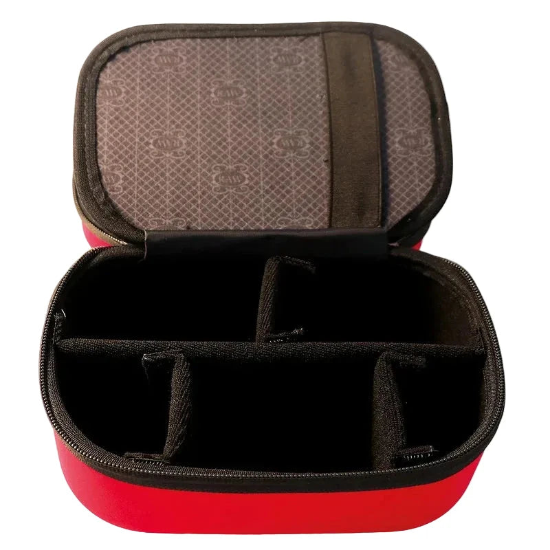Load image into Gallery viewer, Buy PUFF x RAW Pro Storage Case - Black/Red | Slimjim India
