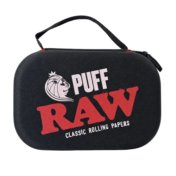 Load image into Gallery viewer, Buy PUFF x RAW Pro Storage Case - Black/Red Black | Slimjim India
