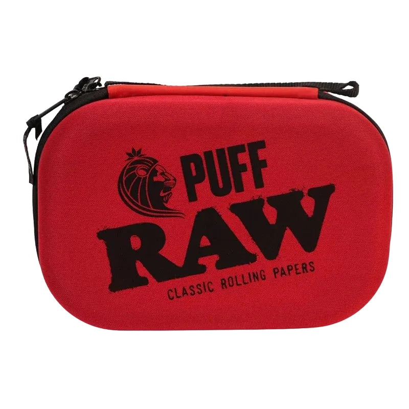 Load image into Gallery viewer, Buy PUFF x RAW Pro Storage Case - Black/Red Red | Slimjim India
