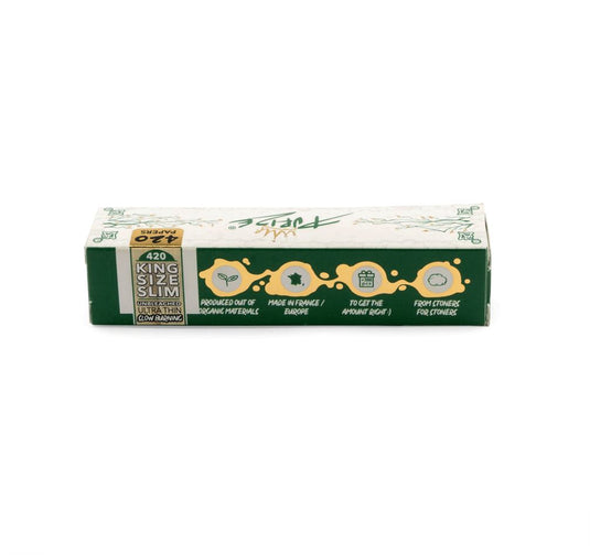 Buy Purize - 420 Papers King Size Slim King Size Skins | Slimjim India