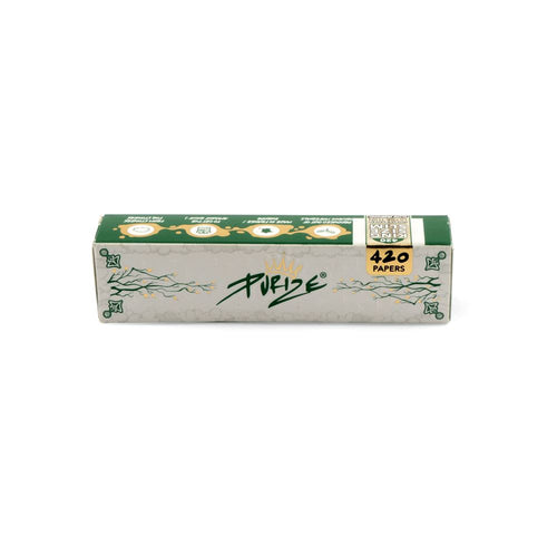 Buy Purize - 420 Papers King Size Slim King Size Skins | Slimjim India