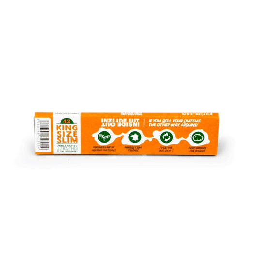 Buy Purize Inside Out Papers – King Size Slim (42 Leaves) King Size Skins | Slimjim India