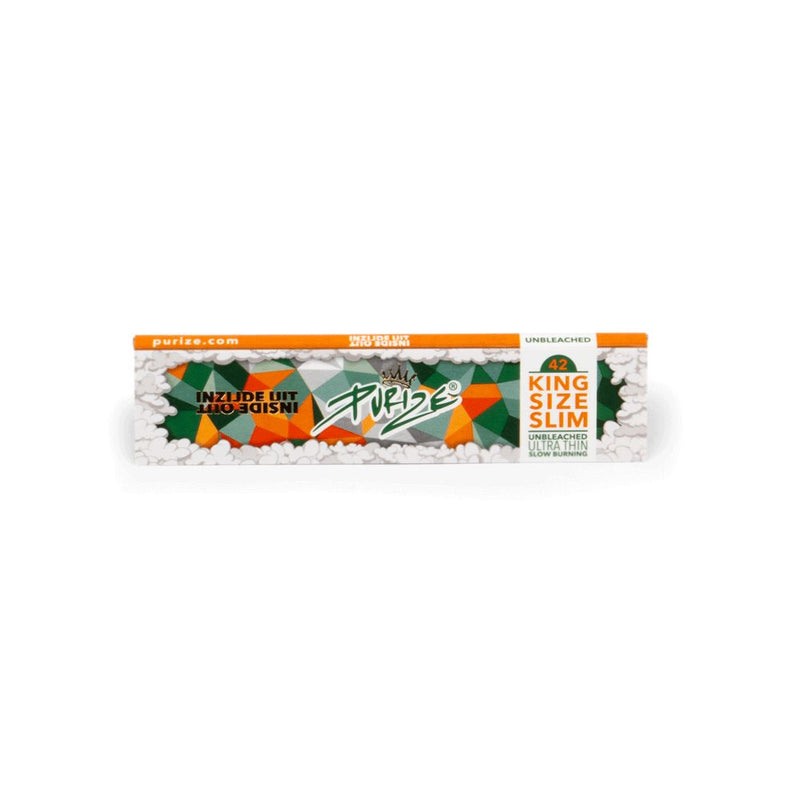 Load image into Gallery viewer, Buy Purize Inside Out Papers – King Size Slim (42 Leaves) King Size Skins | Slimjim India

