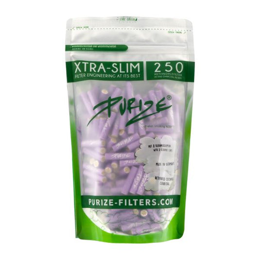 Buy Purize Lilac Xtra Slim Filters Online in India | Slimjim India