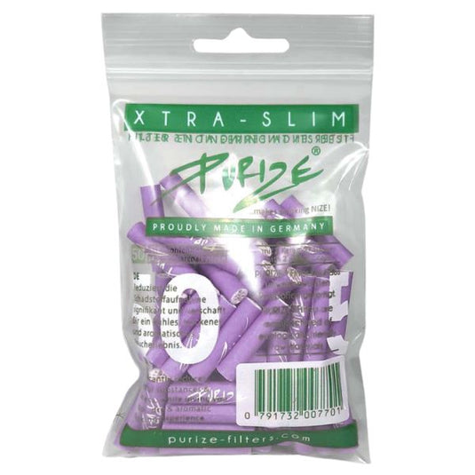 Buy Purize Lilac Xtra Slim Filters Online in India | Slimjim India