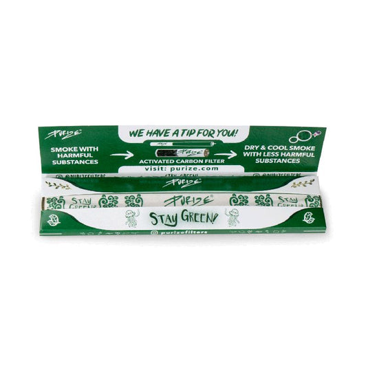 Buy Purize Longpapers - King Size Slim (42 leaves) King Size Skins | Slimjim India