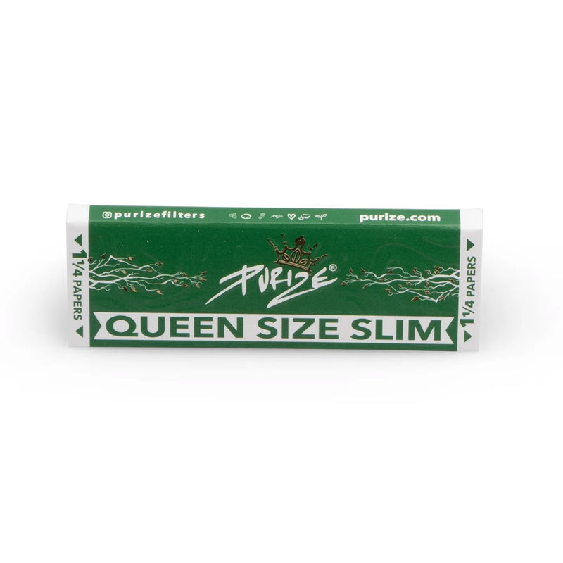 Load image into Gallery viewer, Buy Purize - Queen Size Slim Rolling Papers (50 Leaves) 1 1/4th Rolling Paper | Slimjim India
